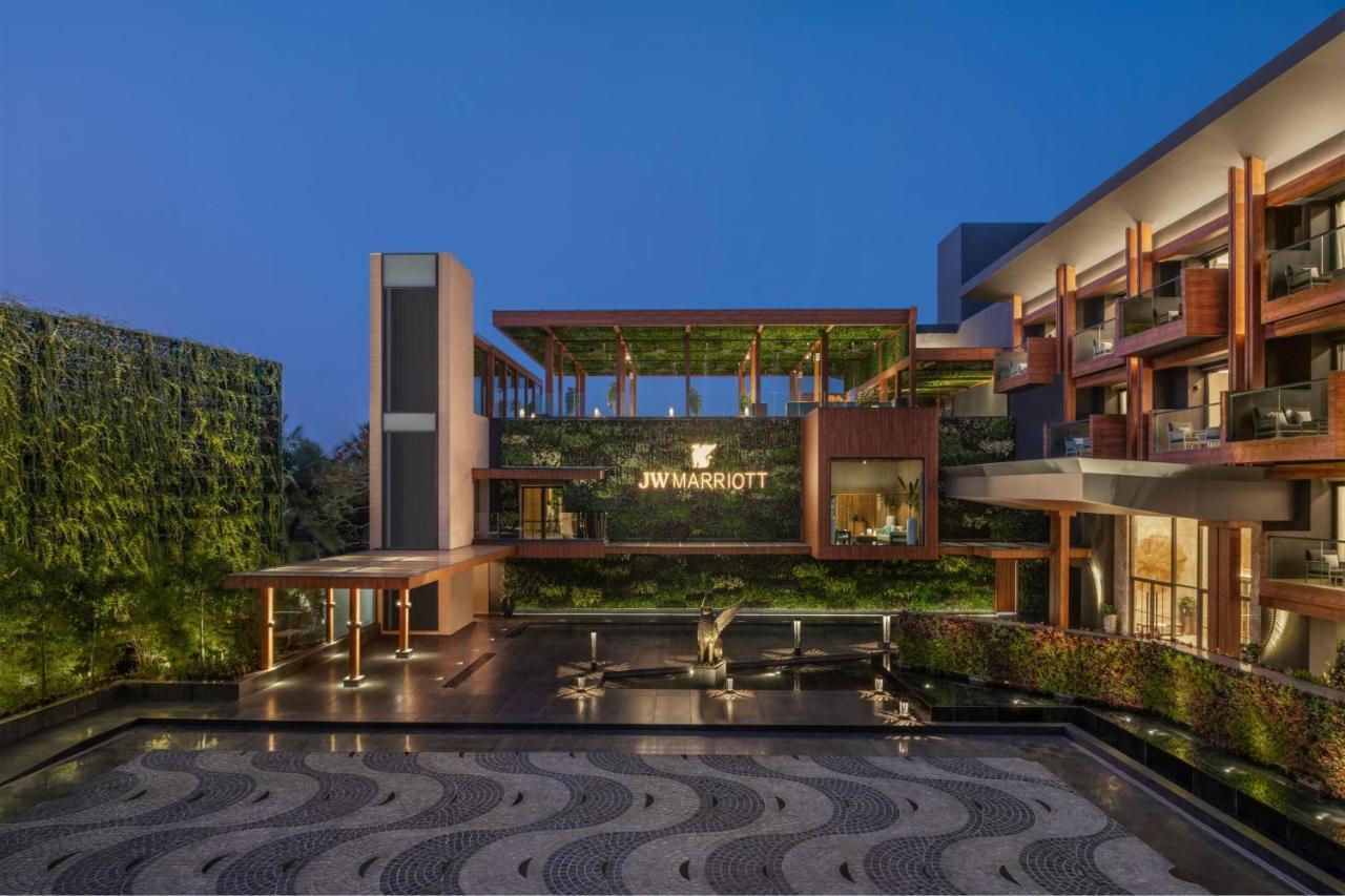 Готель Jw Marriott Goa Вагатор Екстер'єр фото