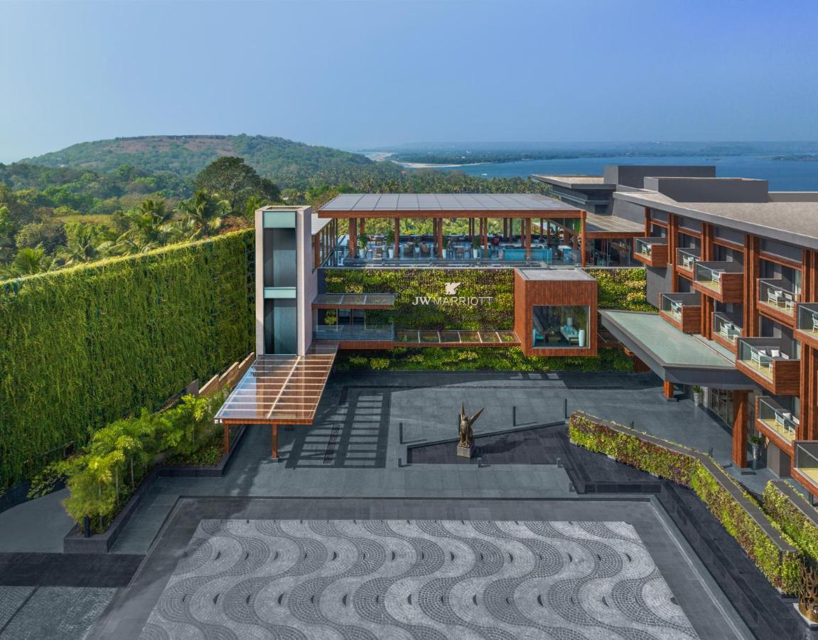 Готель Jw Marriott Goa Вагатор Екстер'єр фото