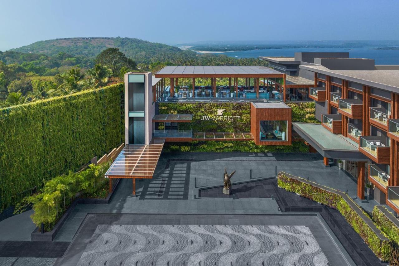 Готель Jw Marriott Goa Вагатор Екстер'єр фото