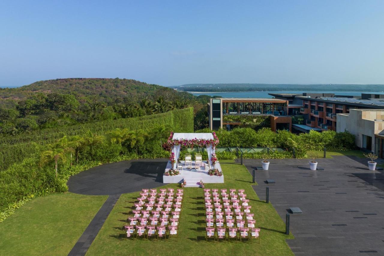Готель Jw Marriott Goa Вагатор Екстер'єр фото